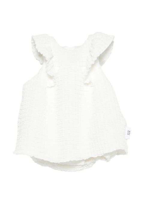 Abito con volants DOUUOD JUNIOR | DYA012 U0267100